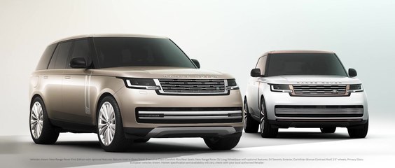 2022 New Range Rover - Design Reveal Film