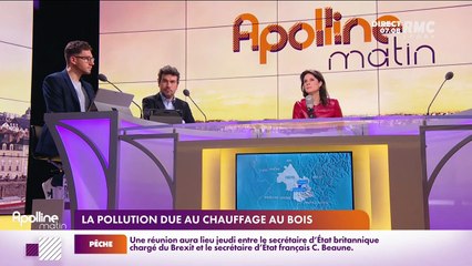 RMC chez vous : La pollution due au chauffage au bois - 02/11