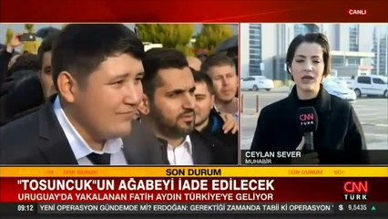 Son dakika haberi: Tosuncuk'un ağabeyi Türkiye'ye teslim edilecek