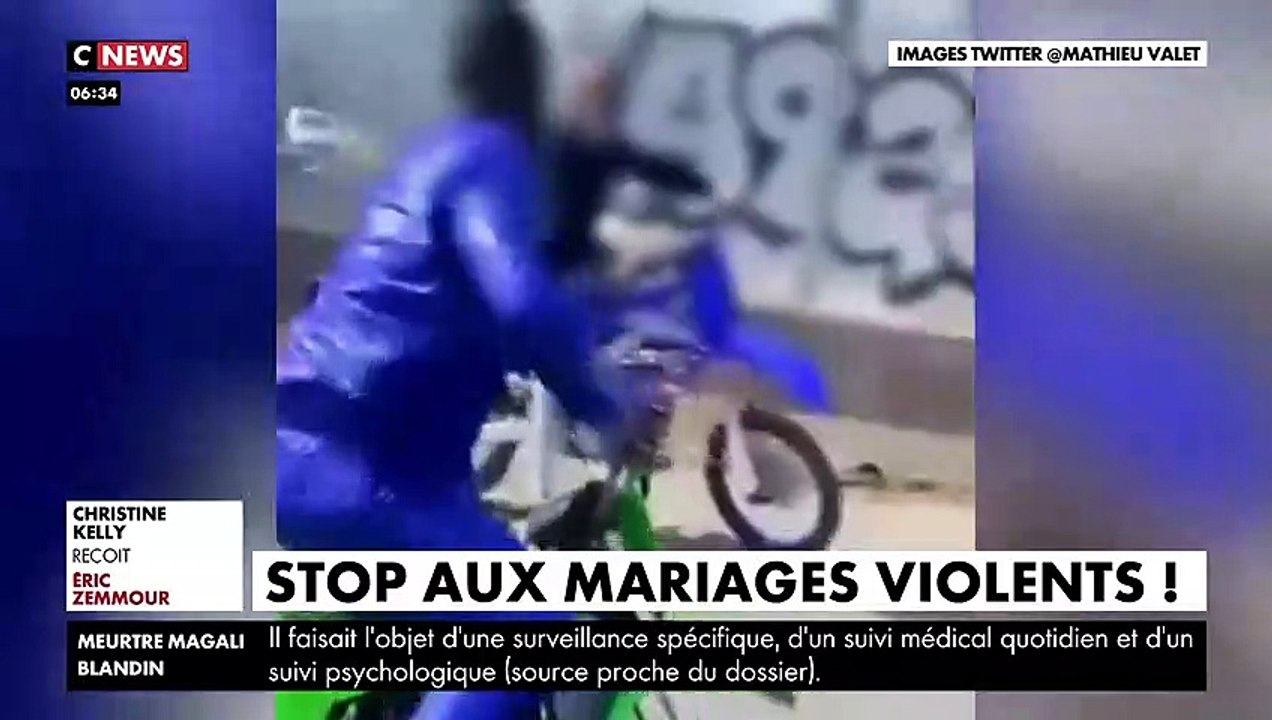La colère en images du commissaire de police Mathieu Valet contre les rodéos urbains : "Dans les mariages communautaires, les voyous font vrombir leurs cross issues des cités"