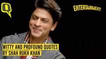 On SRK's Birthday, Here Are Some Witty and Profound Quotes by King Khan | The Quint