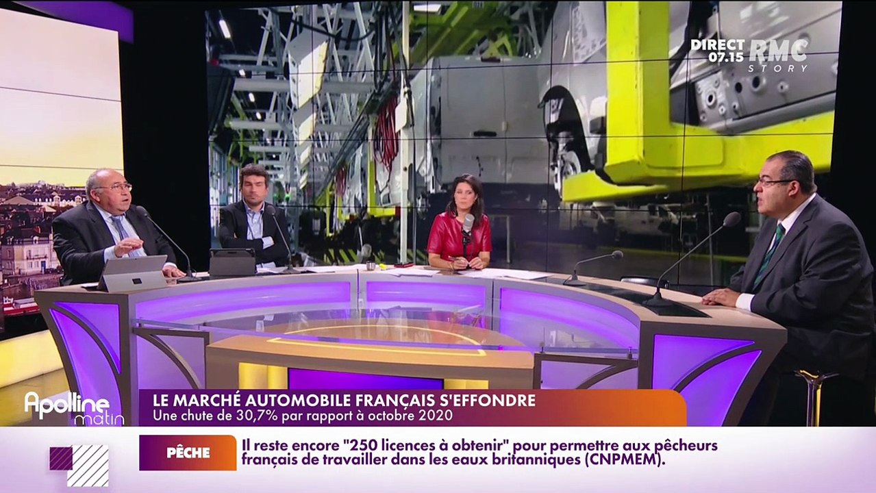 Témoin RMC : François Roudier - 02/11