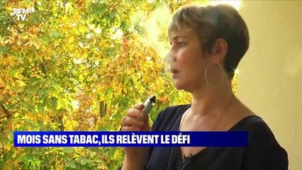 Mois sans tabac, ils relèvent le défi - 02/11