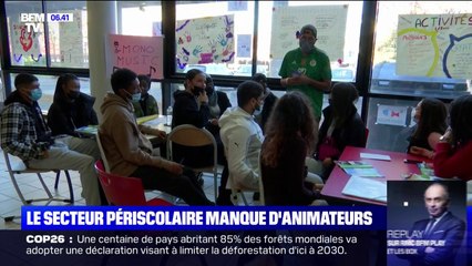 Le manque d'animateurs en secteur périscolaire entrainent la fermeture de certains centres d'accueil