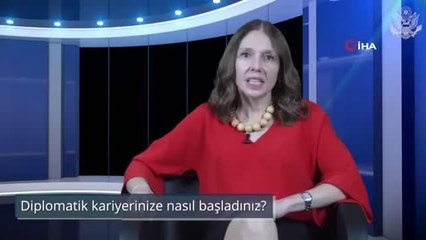 ABD Büyükelçiliği Sözcüsü Eadeh: "Türkiye'de çalışmak benim için bir hayalin gerçekleşmesi"