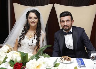 SPOR Yarışlar sebebiyle evlenemeyen milli atletler hayal ettikleri düğünü yaptı