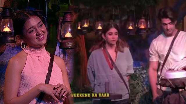 Bigg Boss 15: Tejasswi Prakash ने Miesha Iyer और Ieshaan Sehgal से की ये बात | FilmiBeat