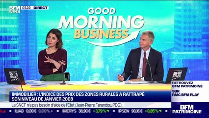 Thomas Lefebvre (Meilleurs Agents): L'immobilier rural en verve - 02/11