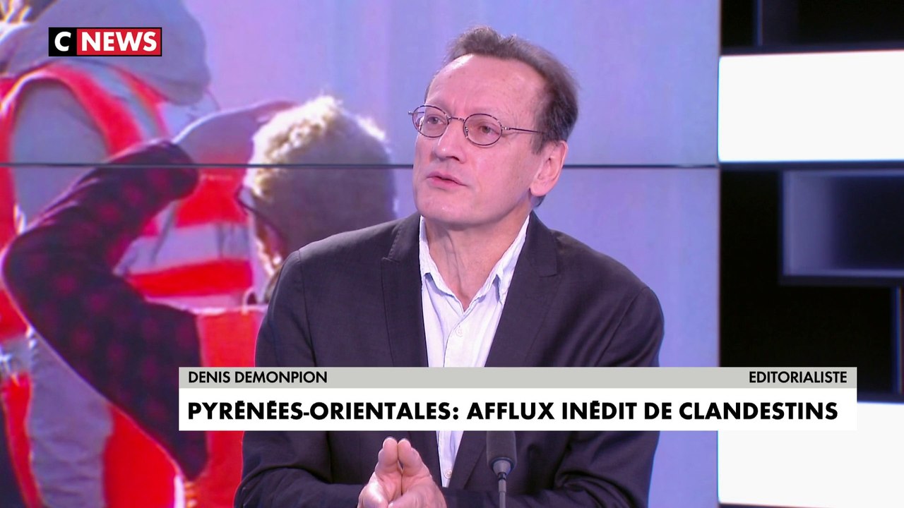 Denis Demonpion à propos de l'afflux de migrant...