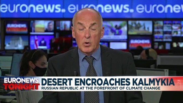 Russia at the forefront of climate change as desert expands in Kalmykia