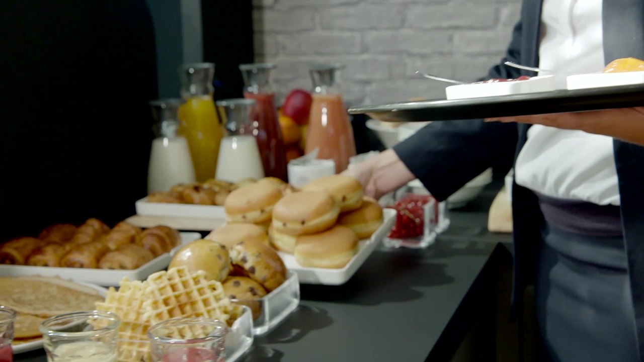 Fine food in fine cutlery