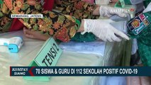 Random Sampling, 70 Siswa dan Guru di 112 Sekolah di Semarang Positif Covid-19