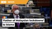 Najib blames ‘Father of Malaysian lockdowns’ for people’s woes