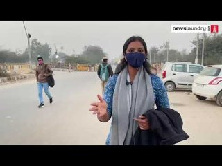 'No more media people will enter': Police bar entry to journalists at Singhu