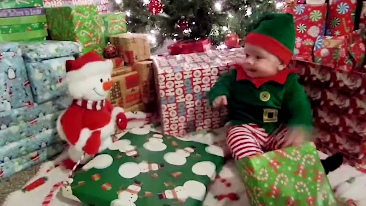 Funny Christmas Baby Fails Compilation 2021   Fun and Fails Baby Video