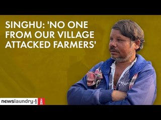 At Singhu, local people complain more about police than farmers