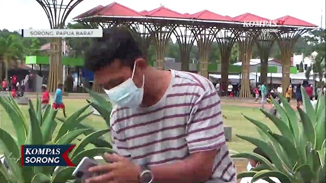 Polres Sorong Tingkatkan Kesadaran Protokol Kesehatan Di Ruang Publik