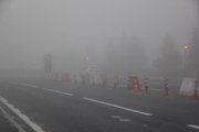 Bolu Dağı'nda sis ulaşımda aksamalara neden oldu