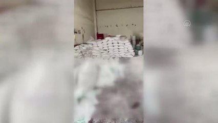 Son dakika haber: Sahte deterjan operasyonunda 3 şüpheli yakalandı