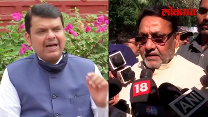 मलिक म्हणतात, तो 'नकली' देवेंद्र कोण?