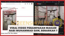 CEK FAKTA: Viral Video Penampakan Makam Nabi Muhammad SAW, Benarkah?