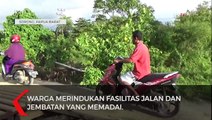 Warga Mariat Kesal Jalan Dan Jembatan Rusak Tak Kunjung Diperbaiki Pemkab Sorong