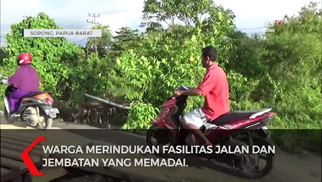 Warga Mariat Kesal Jalan Dan Jembatan Rusak Tak...