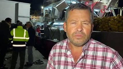 Karadeniz'de hamsi bereketi