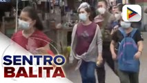 Metro Manila, malaki ang posibilidad na maibaba sa alert level 2 ayon sa Palasyo;  Plano para mabalanse ang kalusugan at ekonomiya sa holiday season, tiniyak din
