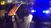 Els presos polítics marxen de Catalunya amb un dispositiu de màxima seguretat