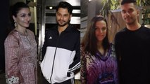 Kunal Kemmu, Soha Ali Khan, Angad Bedi और Neha Dhupia ने की Diwali Party, Viral Video | FilmiBeat