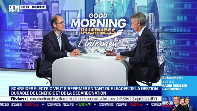 Laurent Bataille (Schneider Electric France) : Schneider Electric France veut s'affirmer en tant que leader de la gestion durable de l'énergie et de la décarbonisation - 02/11