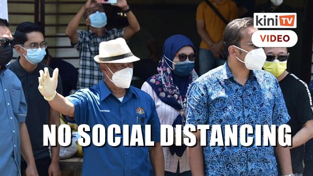 Health Ministry fines PN RM20k for Muhyiddin event