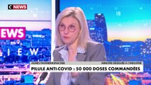 Agnès Pannier-Runacher à propos de la commande de pilules anti-covid : «L'enjeu est de pouvoir répondre à des cas de personnes vulnérables»