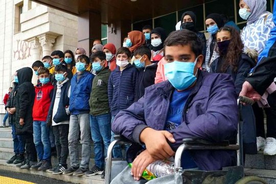 Son dakika haberleri: Muş polisi dezavantajlı çocukları ilk defa sinemayla buluşturdu