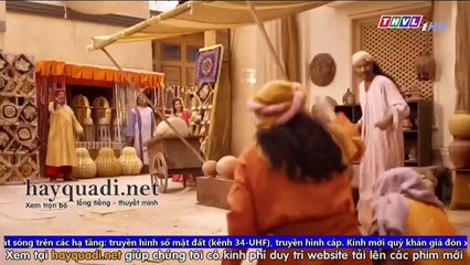 Aladin Và Cây Đèn Thần Tập 87 - THVL1 lồng tiếng tap 88 - Phim Ấn Độ - xem phim aladin va cay den than tap 87