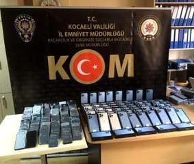 76 ilde cep telefonu kaçakçılarına yönelik "Sinyal" operasyonu başlatıldı