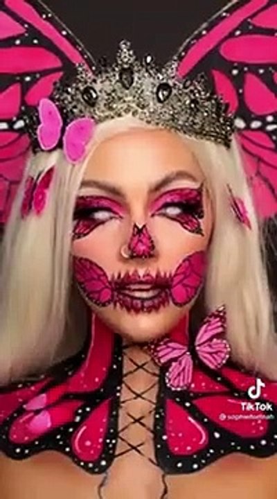 Meilleurs maquillages de Halloween 2021 (TikTok Compilation)