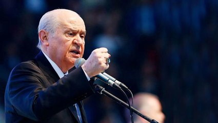 Devlet Bahçeli: CHP'nin gizli gündemini halka anlatmak için arkadaşlarımı Anadolu'ya gönderiyorum