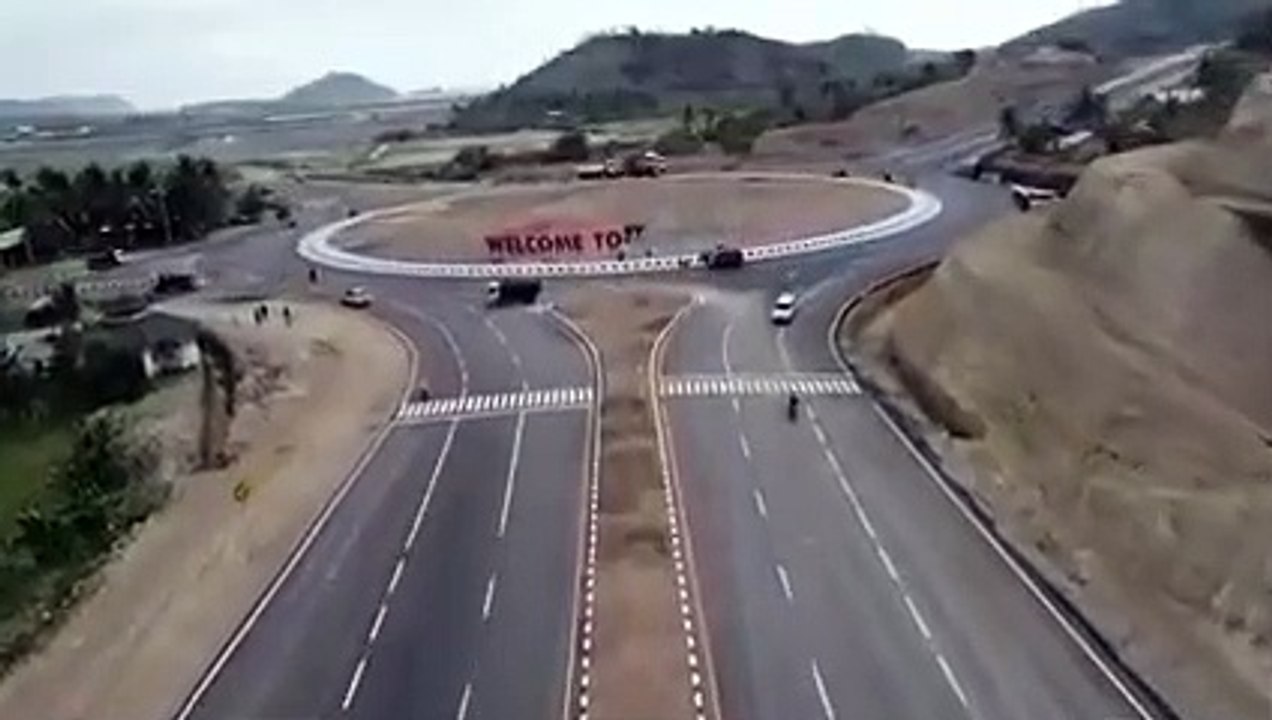 Viral, Penampakan Bundaran Bypass Mandalika