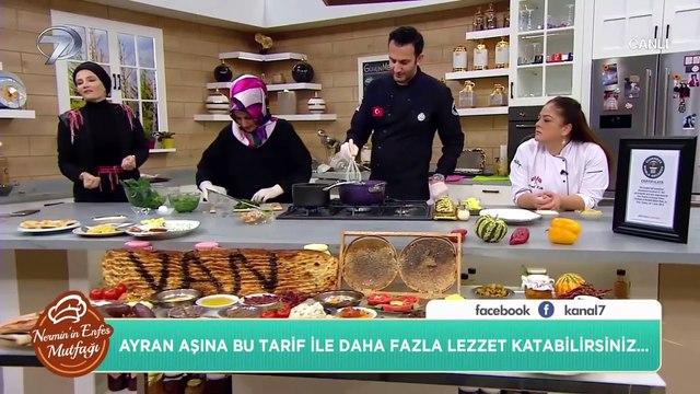 En kolay ayran aşı çorbası nasıl yapılır?