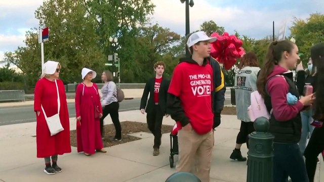 Corte Suprema USA: scontro sulla legge texana che vieta l'aborto