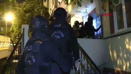 Son dakika gündem: İSTANBUL MERKEZLİ 4 İLDE TERÖR OPERASYONU: 17 GÖZALTI