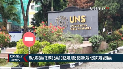 Terbukti Ada Unsur Kekerasan, BEM UNS Tuntut Rektorat Bubarkan Menwa