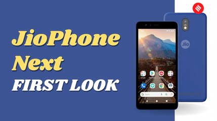 JioPhone Next hands-on: Up close and personal with the newest budget smartphone