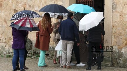 Bautizo de la segunda hija de María Castro