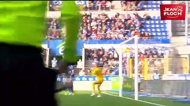 Le résumé de la rencontre Strasbourg - FC Lorient (4-0) 21-22