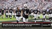Raiders Derek Carr will step in and take the blame