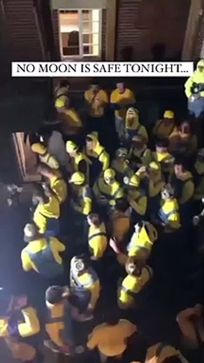 Costume de groupe pour Halloween