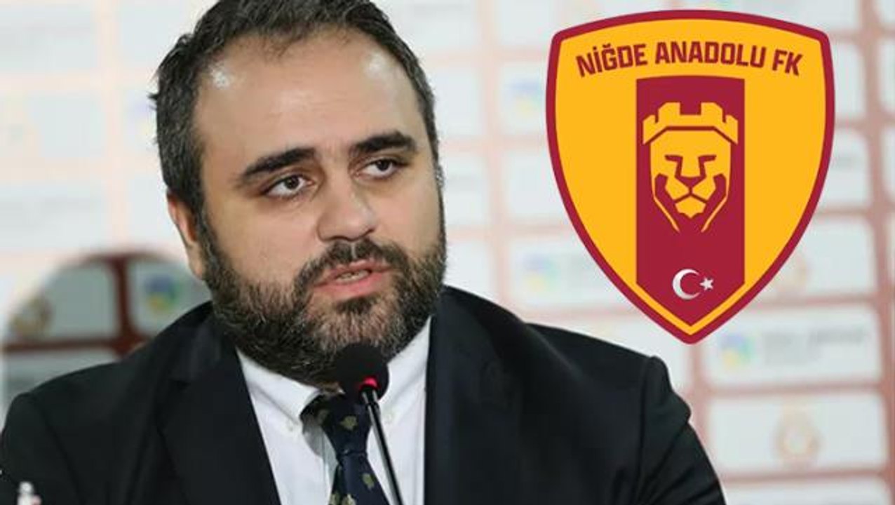 Galatasaray'ın satın aldığı Nİğde FK'nın yeni logosu TFF'ye gönderildi! İşte yeni Aslan